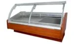 Холодильная витрина MODENA-s-k-D (серия W-PSP-k-D) Cold
