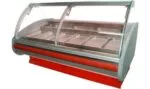 Холодильная витрина MODENA-v-k-GN (серия W-PVP-k-GN) Cold