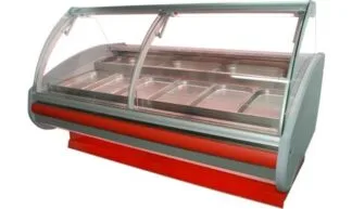 холодильная витрина MODENA-v-k-GN (серия W-PVP-k-GN) Cold