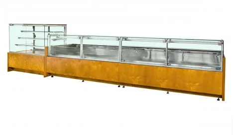 холодильная витрина VERONA-v-k-D (W-PP-k-v-D) 2