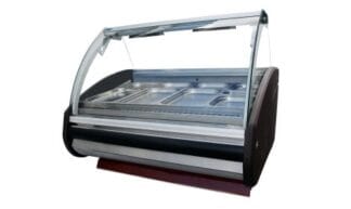 Тепловая витрина MODENA-к/W-PVP-k Bain Marie