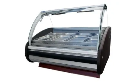 Тепловая витрина MODENA-к/W-PVP-k Bain Marie