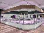 Холодильна вітрина для зберігання продуктів Lagos