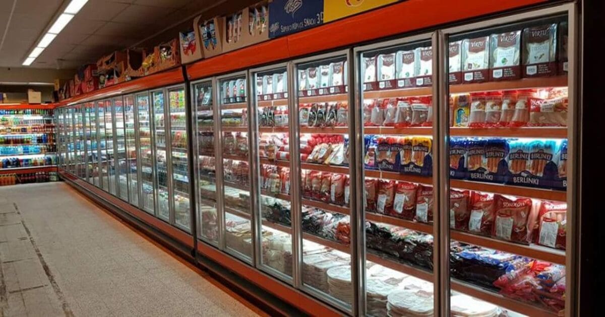 холодильні регалі Cold моделі R 25 та R 37 за акційною ціною від офіційного дилера